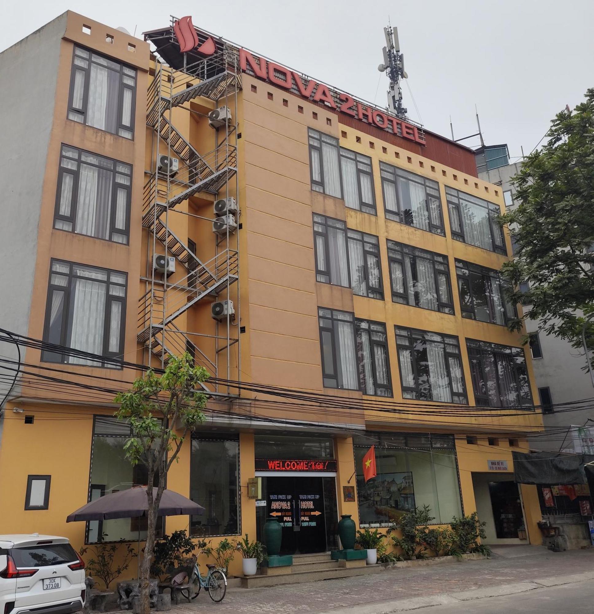 Anova 2 Transit Hotel-Airport Hanoi Exterior photo